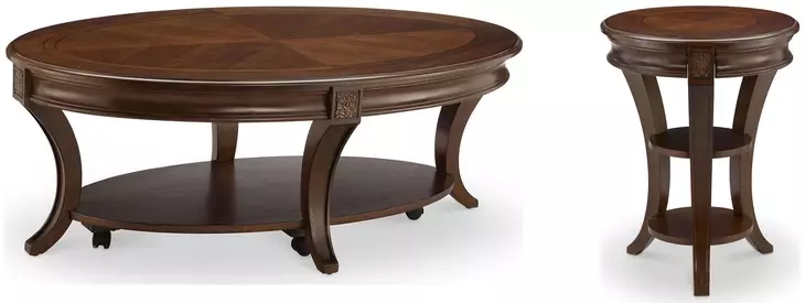 Winslet Cherry Occasional Table Set