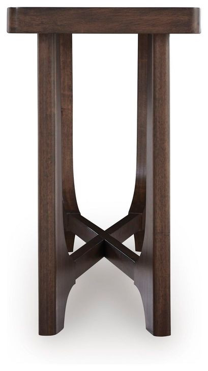 Korestone Dark Brown Rectangular Occassional Table Set