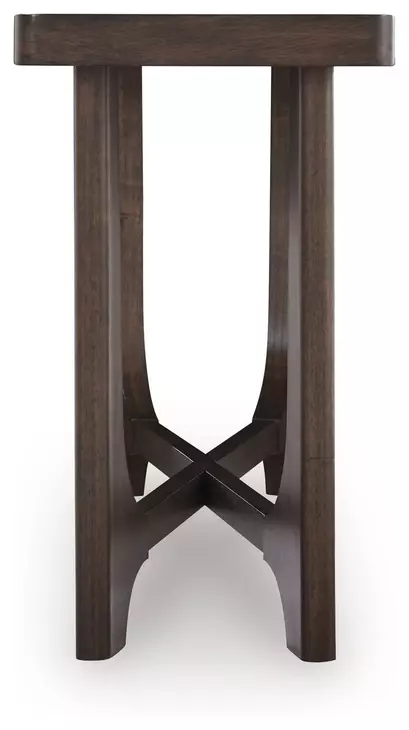 Korestone Dark Brown Rectangular Occassional Table Set