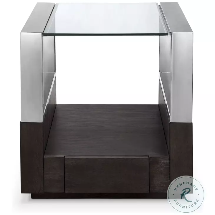 Revere Graphite Rectangular Occasional Table Set