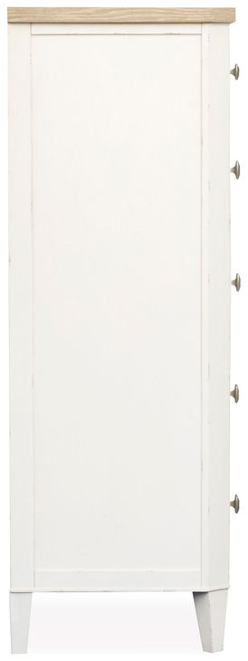 Whisperbay Sea Pearl and Driftwood Upholstered Panel Bedroom Set