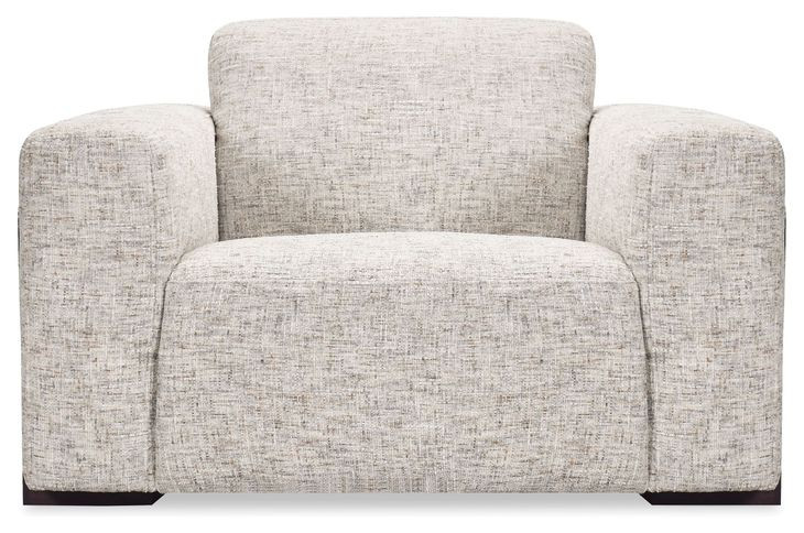 MS Gray Atlas Power Recliner with Power Headrest