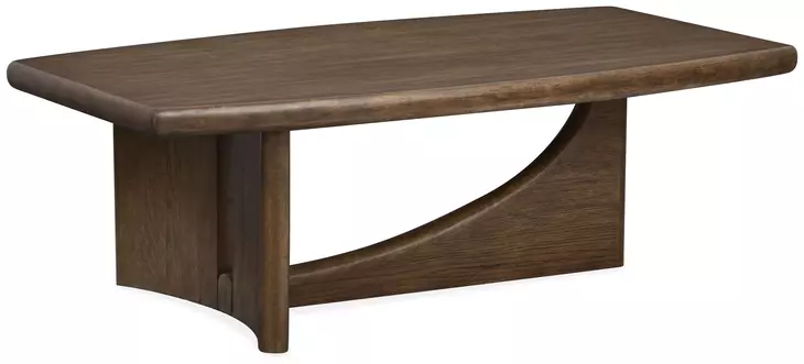 Phoebe Sienna Brown Rectangular Cocktail Table