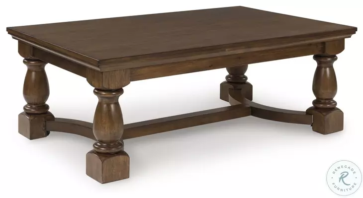 Sturlayne Brown Occasional Table Set