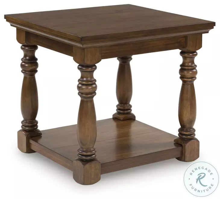 Sturlayne Brown End Table