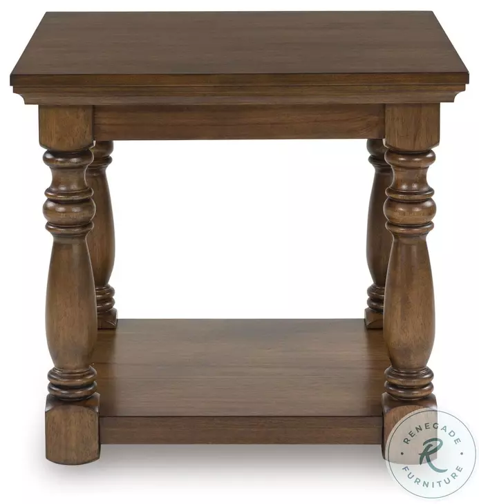 Sturlayne Brown End Table