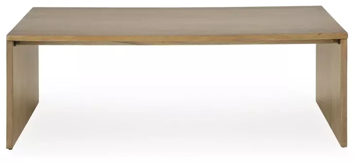 Ella Grove Rich Brown Rectangular Occasional Table Set