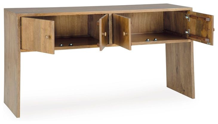 Ella Grove Rich Brown Rectangular Occasional Table Set