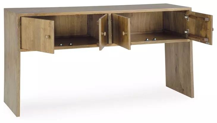 Ella Grove Rich Brown Rectangular Occasional Table Set