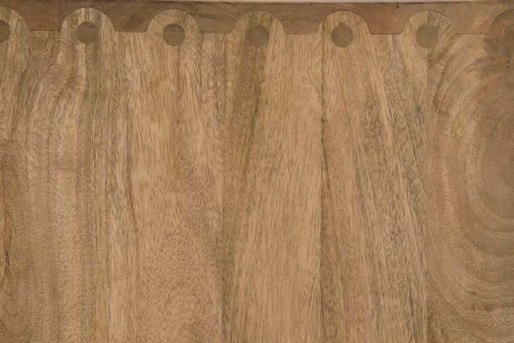 Ella Grove Rich Brown Rectangular Cocktail Table