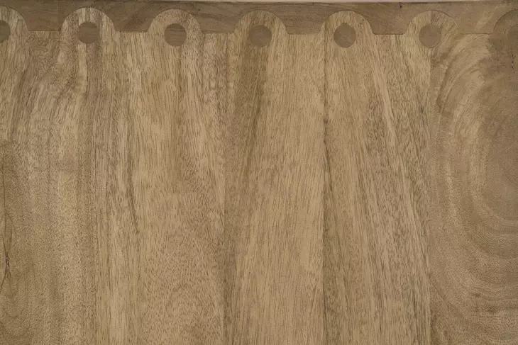 Ella Grove Rich Brown Rectangular Cocktail Table