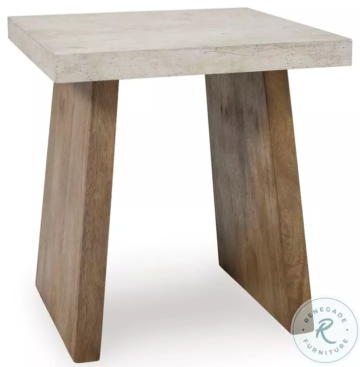 Brendalhouse Light Brown End Table