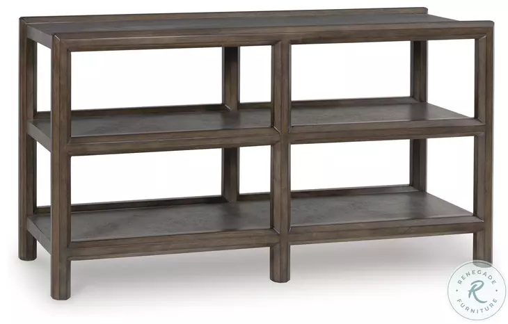 Kallenny Brown And Gray Sofa Table