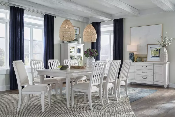Willowbrook Egg Shell White 2 Door Buffet