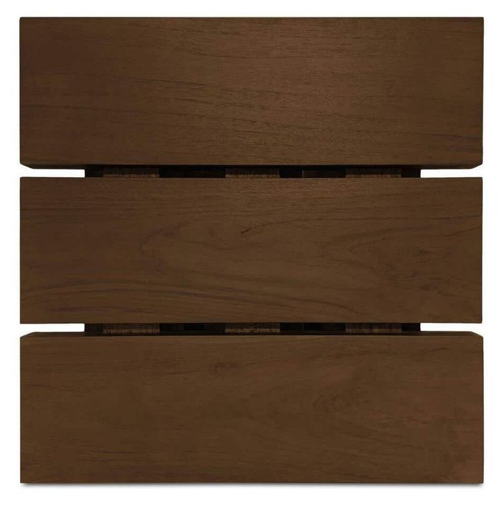 Denby Brown Outdoor Rectangular Occasional Table Set
