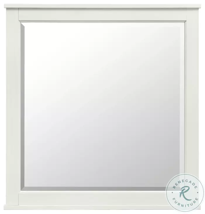 Tahoe Youth Seashell Landscape Mirror