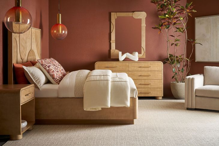 Origins Sesame Rectangular Wall Mirror