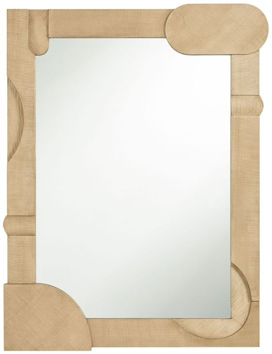Origins Sesame Rectangular Wall Mirror