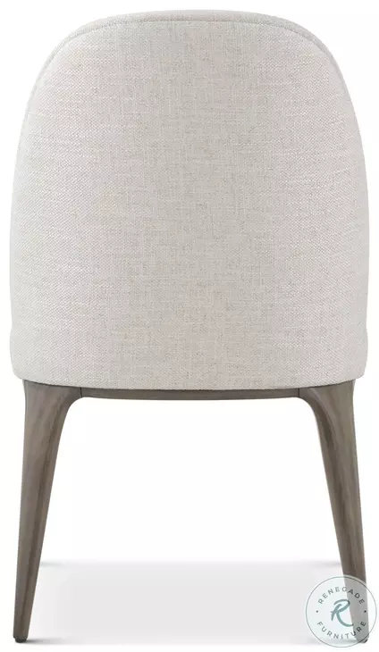 Hudson Pebble Grey 84" Extendable Rectangular Dining Room Set