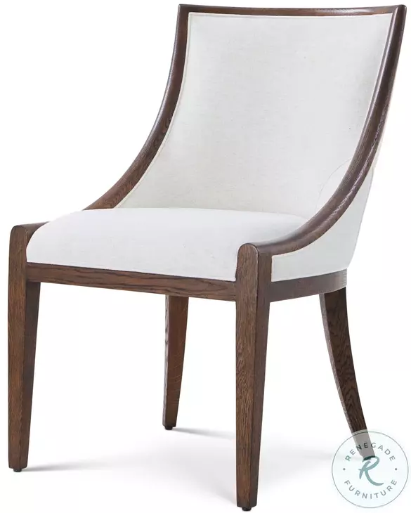 Surrey Brownstone Upholstered Side Chair Set of 2