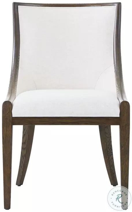 Surrey Brownstone Upholstered Side Chair Set of 2