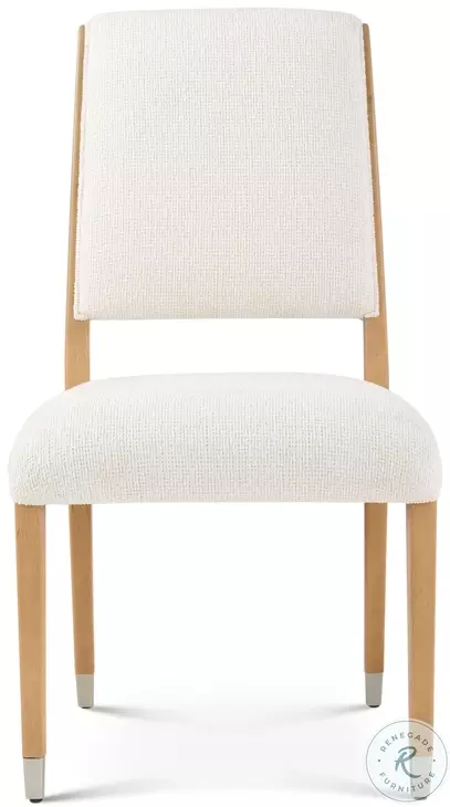 Origins Sesame Upholstered Dining Side Chair Set of 2