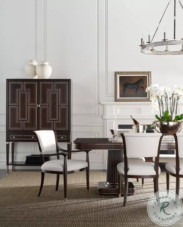 Spencer London Fulham Upholstered Side Chair Set of 2