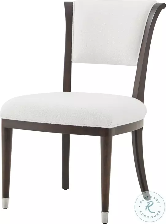 Spencer London Fulham Upholstered Side Chair Set of 2