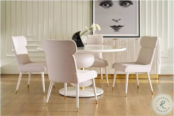 Judith Leiber Solstice Upholstered Dining Side Chair Set of 2