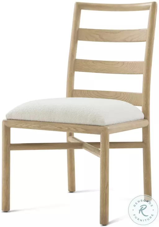 Montauk Lighthouse Ladder Back Dining Side Chair Set of 2
