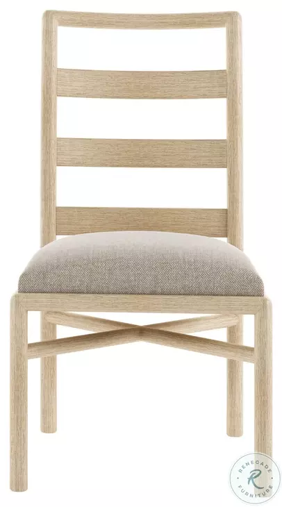 Montauk Lighthouse Ladder Back Dining Side Chair Set of 2