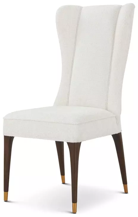 Spencer Green Park Cream Upholstered Albany Dining Side Chair Set of 2