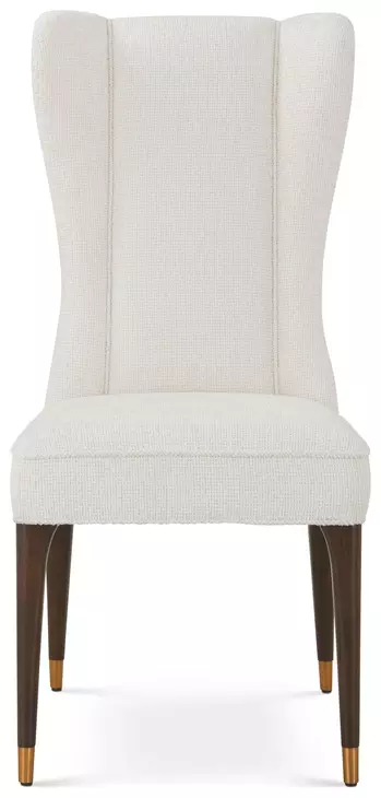 Spencer Green Park Cream Upholstered Albany Dining Side Chair Set of 2