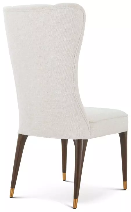 Spencer Green Park Cream Upholstered Albany Dining Side Chair Set of 2