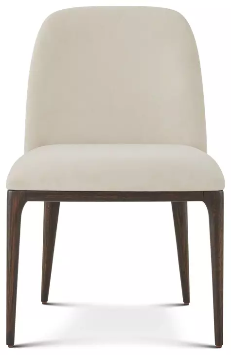 Judith Leiber Couture Cream Upholstered Moxie Side Chair Set of 2