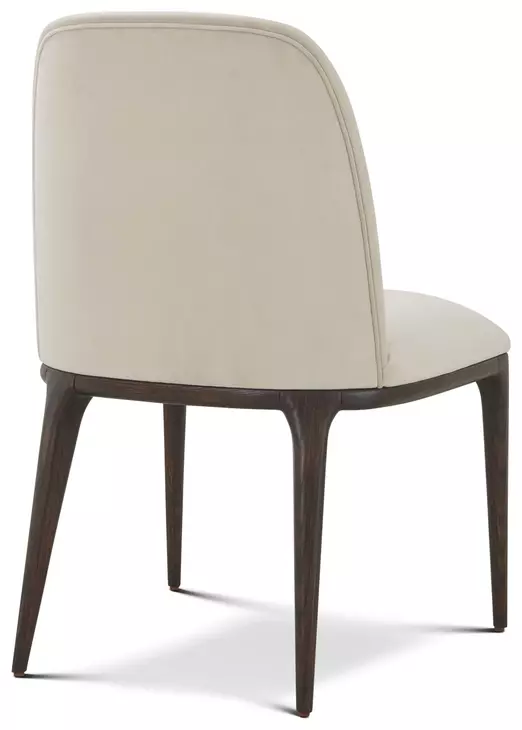 Judith Leiber Couture Cream Upholstered Moxie Side Chair Set of 2