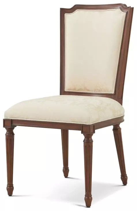 TA Originals Lillian Cream Upholstered Caraway Side Chair Set of 2