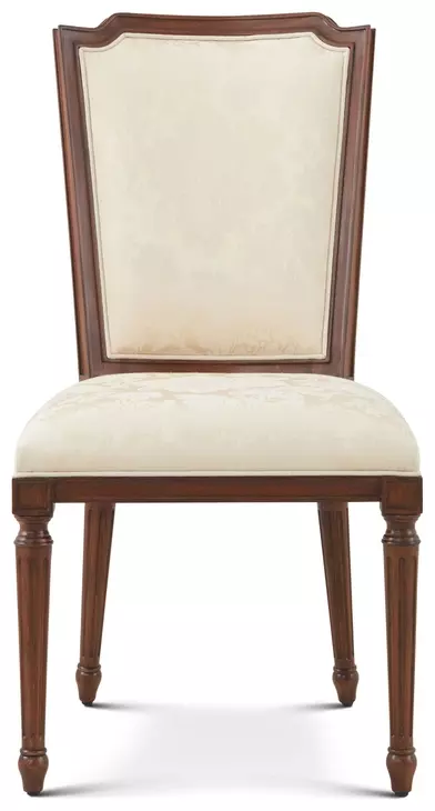 TA Originals Lillian Cream Upholstered Caraway Side Chair Set of 2