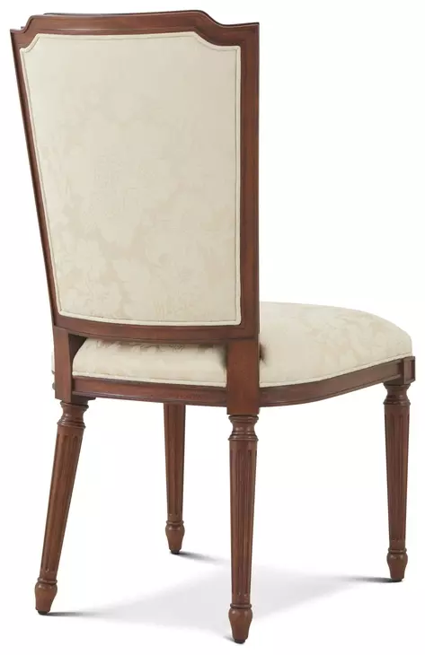 TA Originals Lillian Cream Upholstered Caraway Side Chair Set of 2
