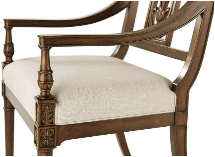 Tavel Avesta Upholstered Arm Chair