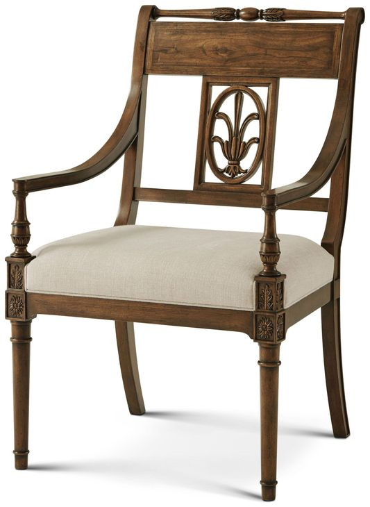 Tavel Avesta Upholstered Arm Chair