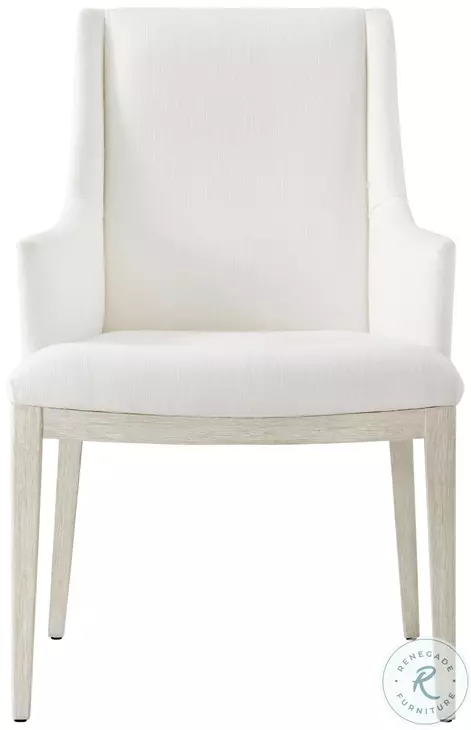 Breeze Sea Salt Upholstered Arm Chair