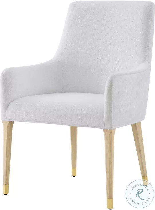Judith Leiber JL Martini Upholstered Dining Arm Chair