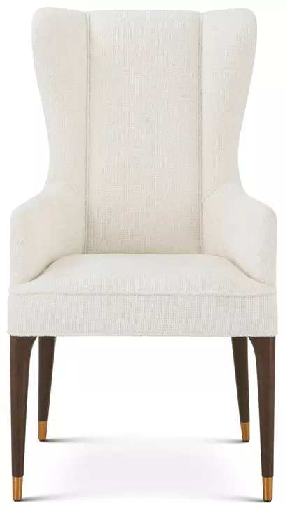 Spencer Green Park Cream Upholstered Albany Dining Arm Chair