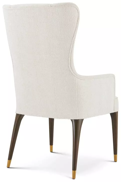 Spencer Green Park Cream Upholstered Albany Dining Arm Chair