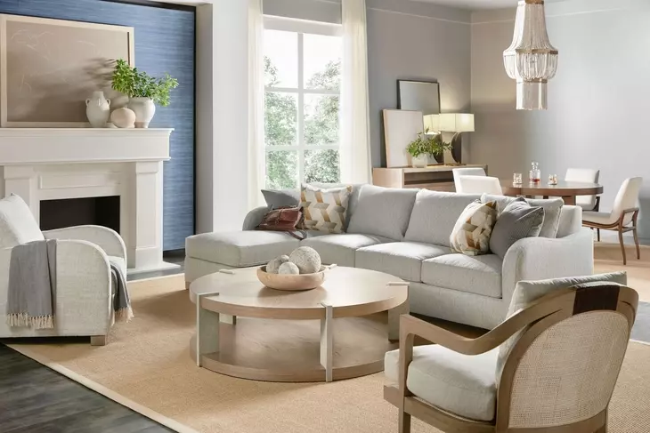 Catalina Fawn Upholstered Accent Chair