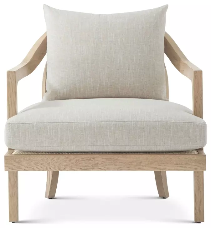 Catalina Fawn Upholstered Accent Chair