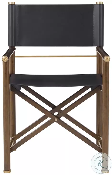 Kesden Pyramid Brown Upholstered Desk Chair