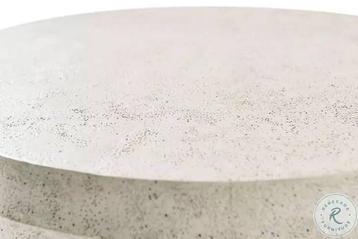 Catalina Dune 22" Round Side Table