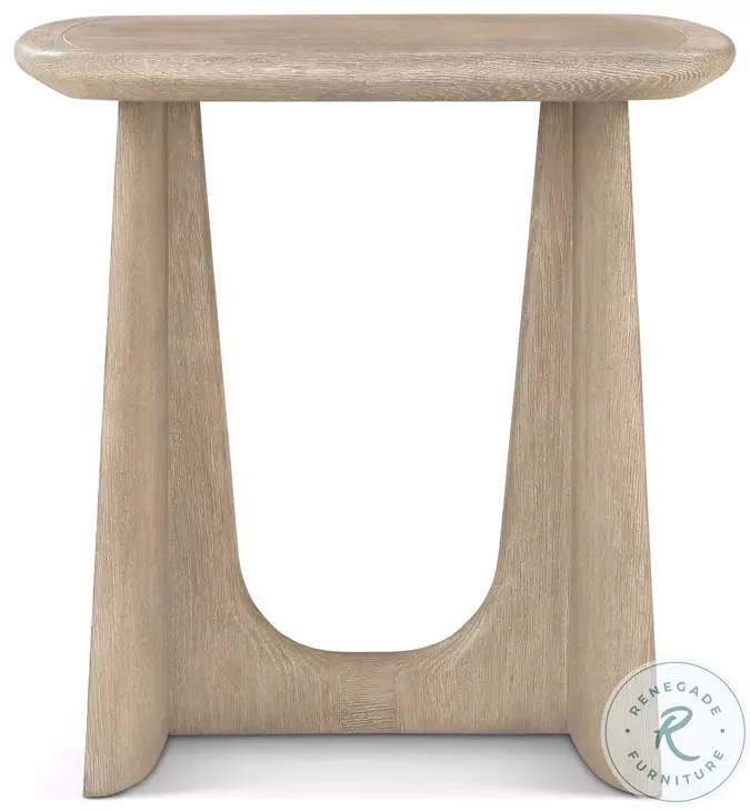 Repose Grey Oak 24" Square Side Table